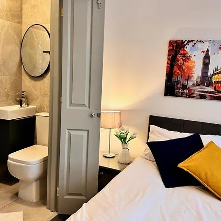 Camden Luxury Studio Flats And En-Suit Rooms London Exterior foto