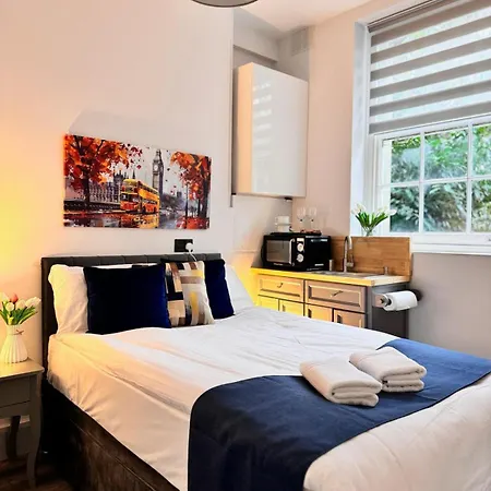 Camden Luxury Studio Flats And En-Suit Rooms London Exterior foto