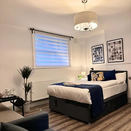 Camden Luxury Studio Flats And En-Suit Rooms London Exterior foto