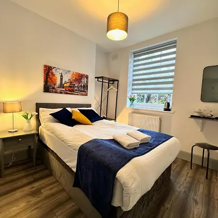 Camden Luxury Studio Flats And En-Suit Rooms London Exterior foto