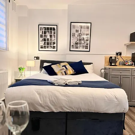 Camden Luxury Studio Flats And En-Suit Rooms London Exterior foto