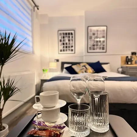 Camden Luxury Studio Flats And En-Suit Rooms London Exterior foto