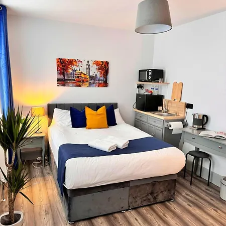 Camden Luxury Studio Flats And En-Suit Rooms London Exterior foto