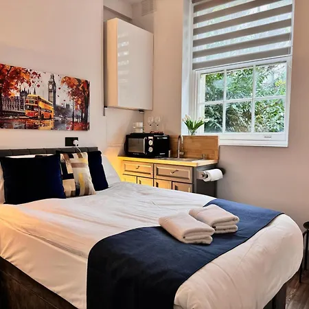 Camden Luxury Studio Flats And En-Suit Rooms London Exterior foto