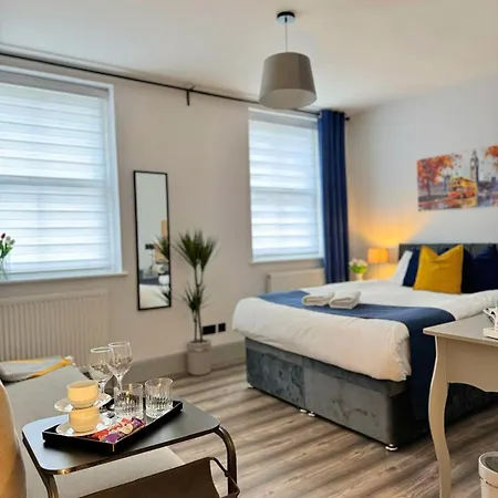 Camden Luxury Studio Flats And En-Suit Rooms London Exterior foto