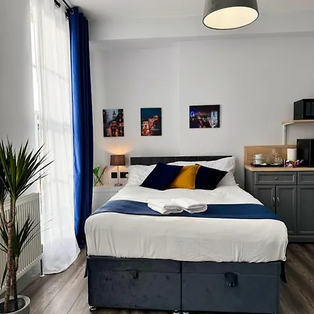 Camden Luxury Studio Flats And En-Suit Rooms London Exterior foto