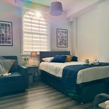 Camden Luxury Studio Flats And En-Suit Rooms London Exterior foto