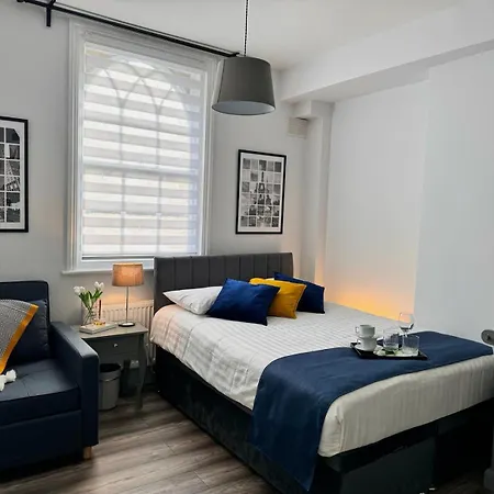 Camden Luxury Studio Flats And En-Suit Rooms London Exterior foto