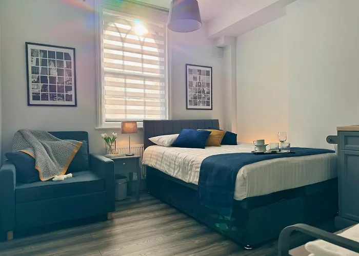 Camden Luxury Studio Flats And En-Suit Rooms