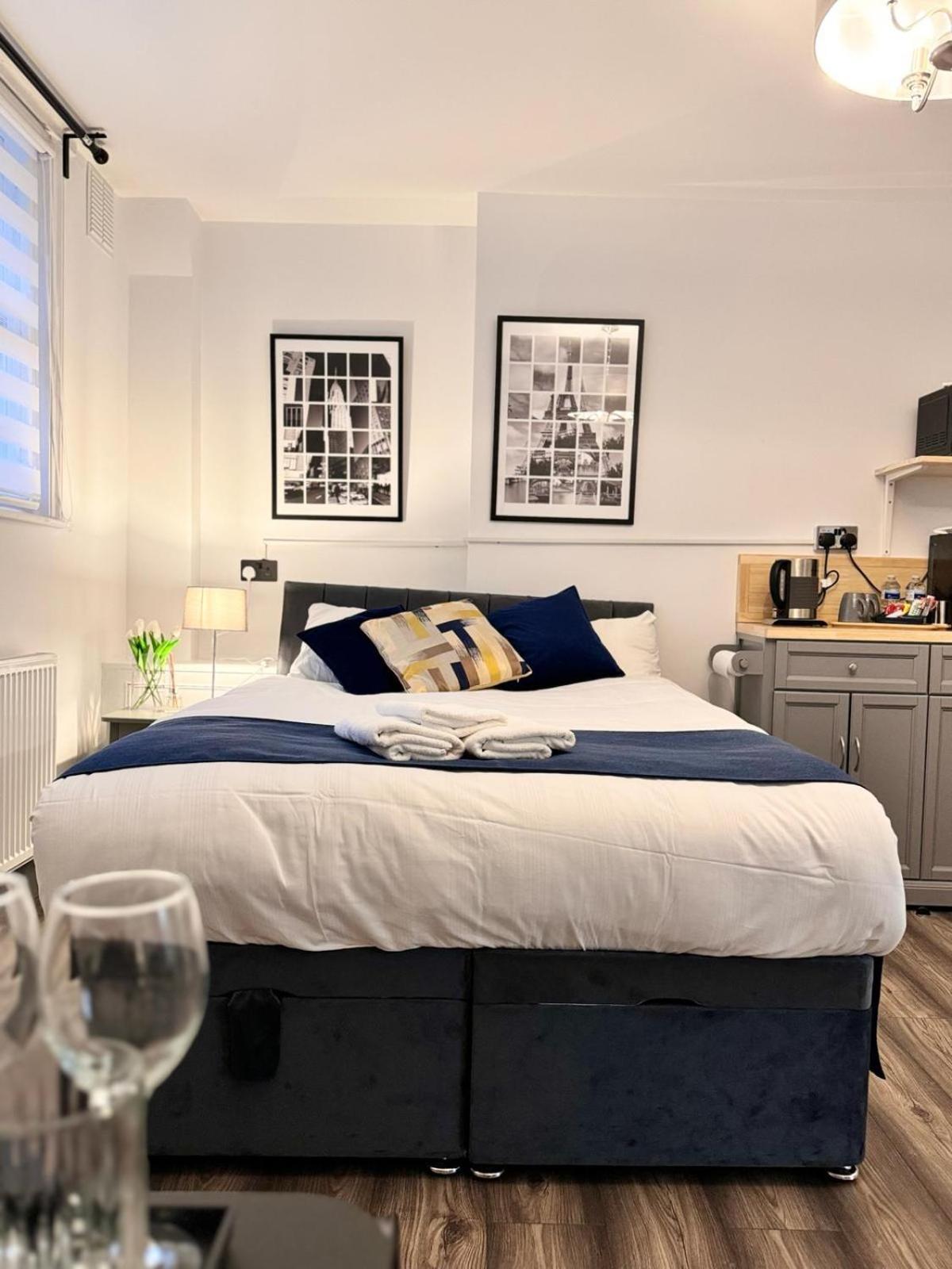Апартаменты Camden Luxury Flats And En-suit Лондон