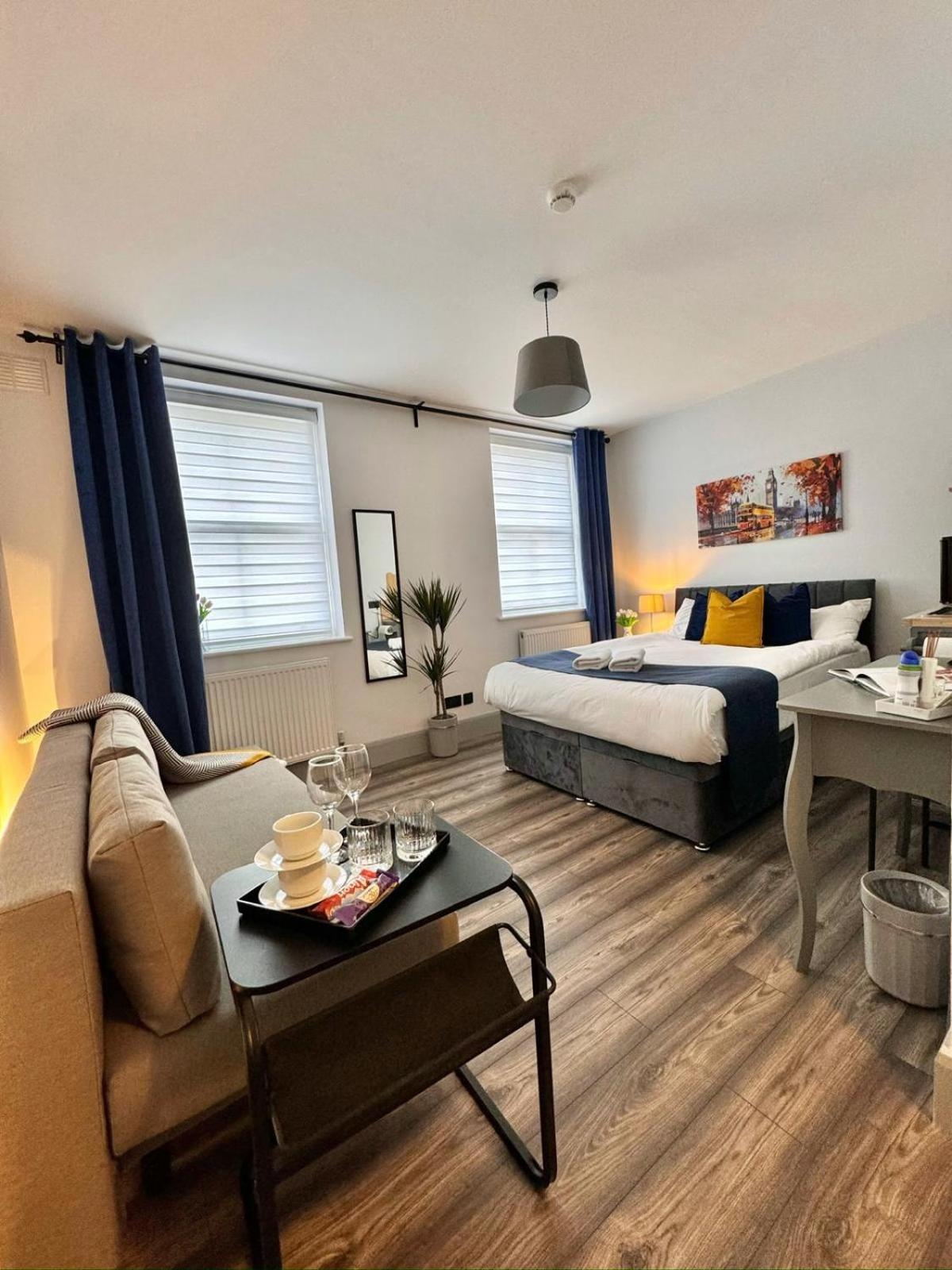 Camden Luxury Flats And En-suit Апартаменты Лондон