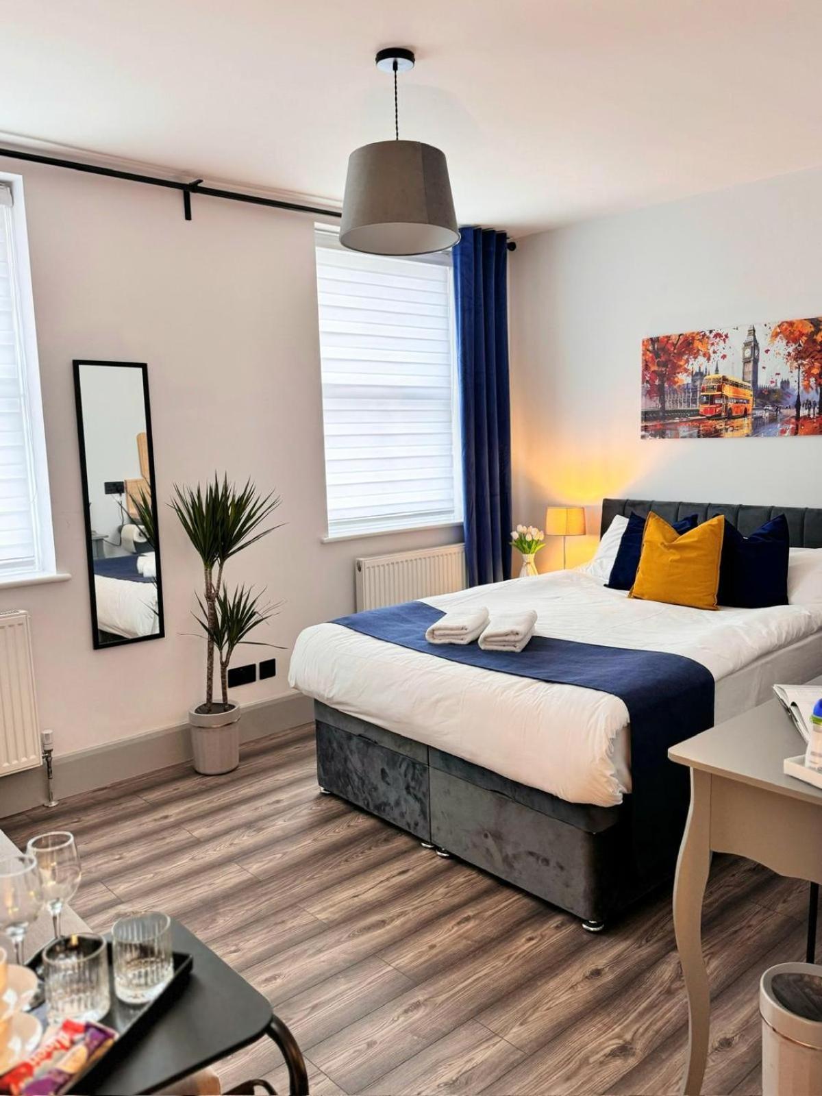 Camden Luxury Flats And En-suit Апартаменты Лондон